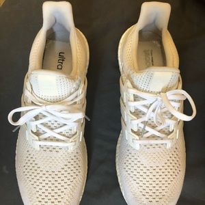 [SOLD] Men’s Adidas Ultraboost triple white 1.0